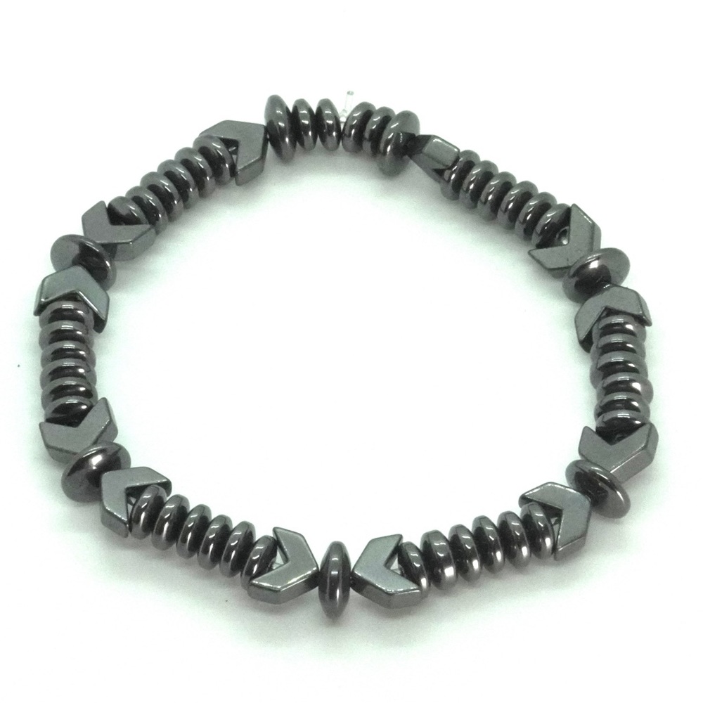 Stone Beaded Bracelet #BBR-185 - Picture 2 of 2